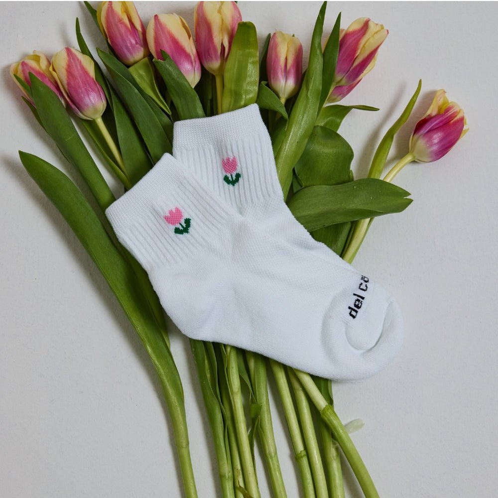Flower Pack - del campo golf socks | made in the USA