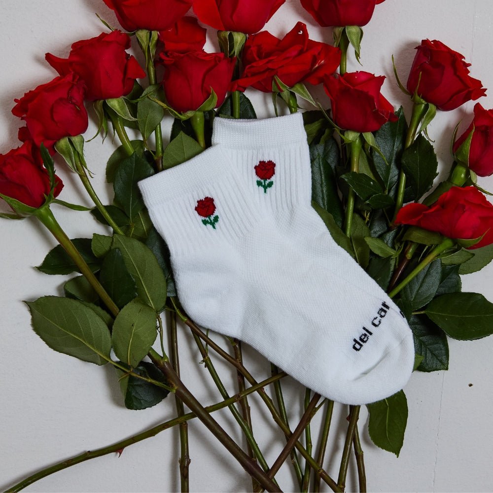 Flower Pack - Del Campo Golf Socks | Made in USA