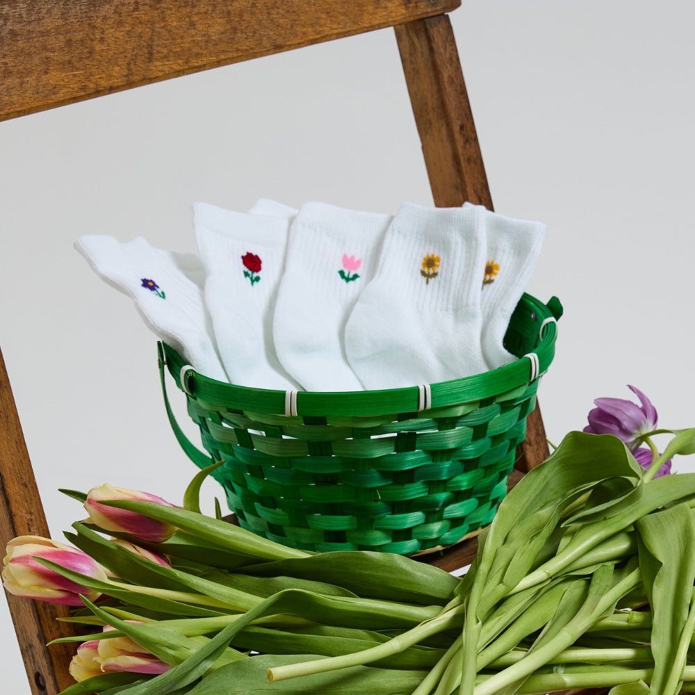 Flower Pack - del campo golf socks | made in the USA