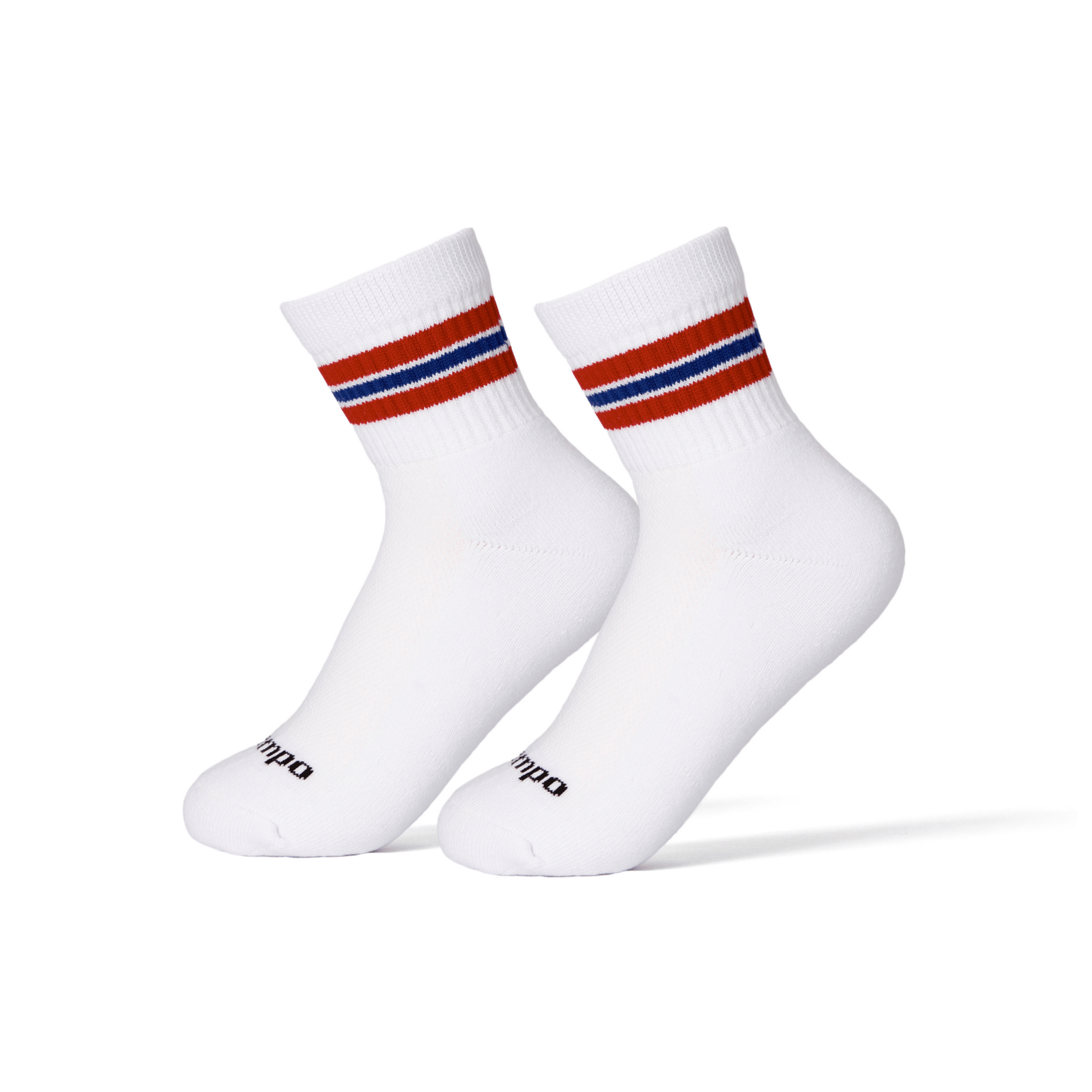 Red/Blue Triple Stripe - del campo