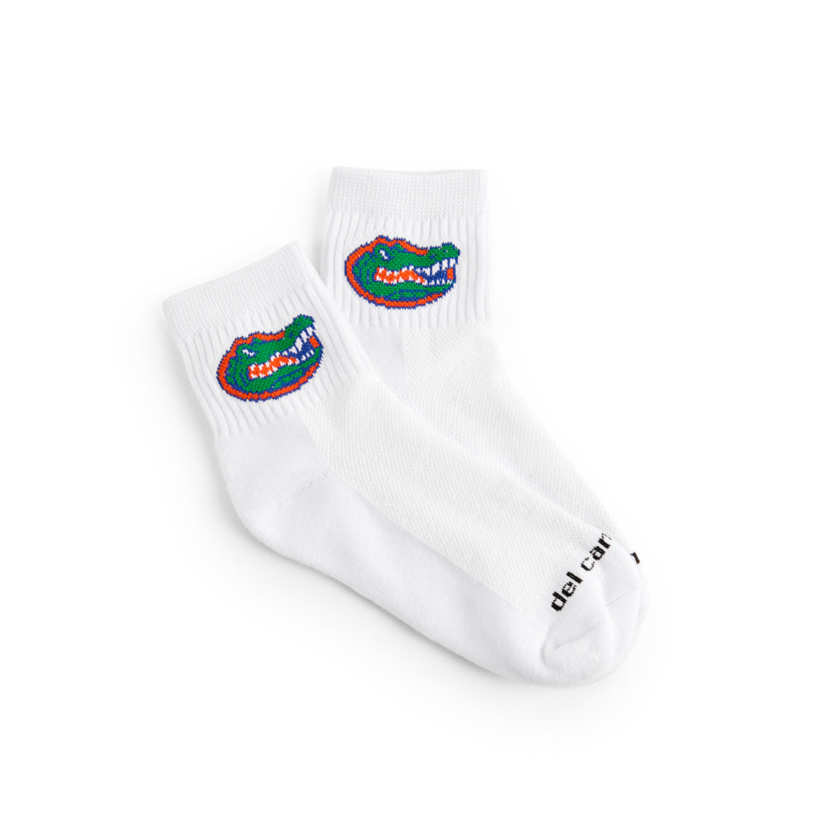 Florida Gators - Gator Head Socks - del campo