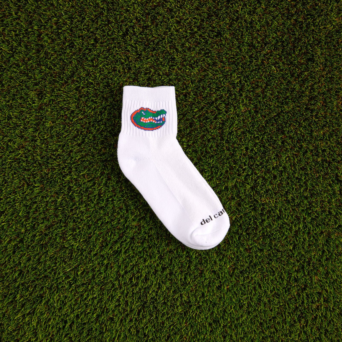 Florida Gators - Gator Head Socks - del campo