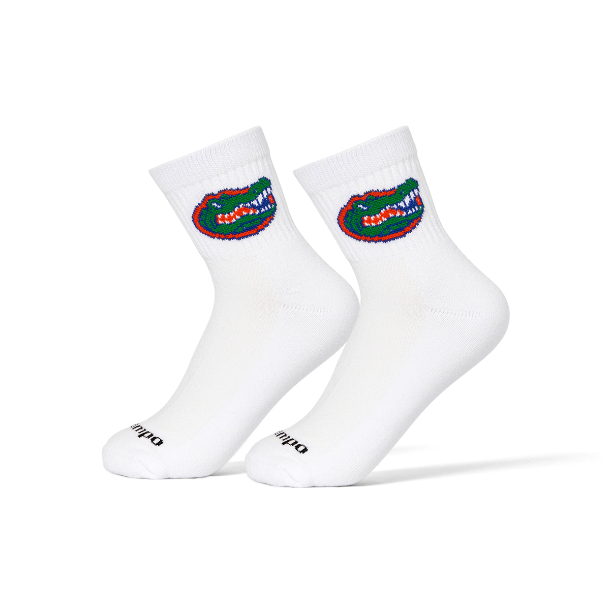 Florida Gators - Gator Head Socks - del campo