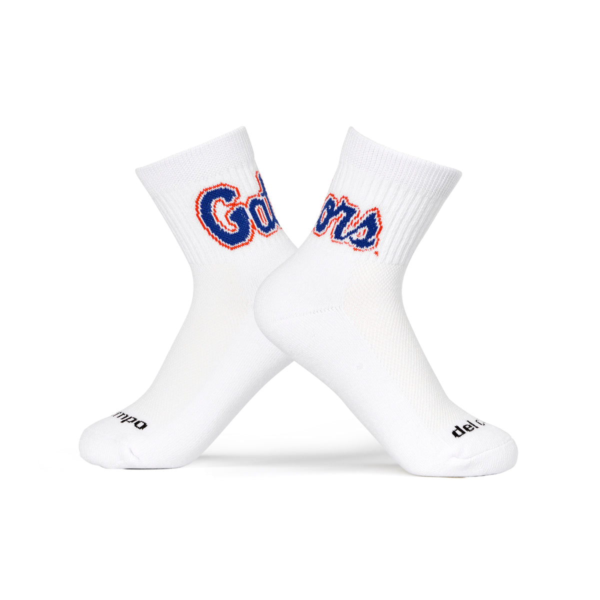 Florida Gators - Gators Script Socks - del campo