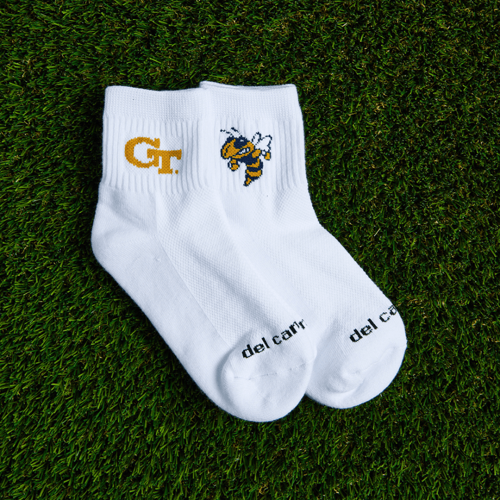 Georgia Tech - Pack Socks - del campo