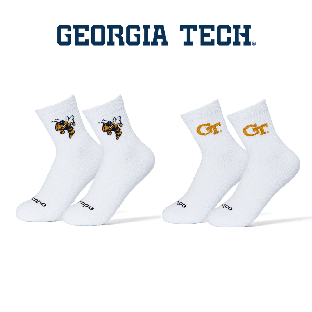 Georgia Tech - Pack Socks - del campo