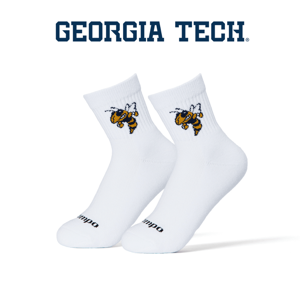 Georgia Tech - Buzz Socks - del campo