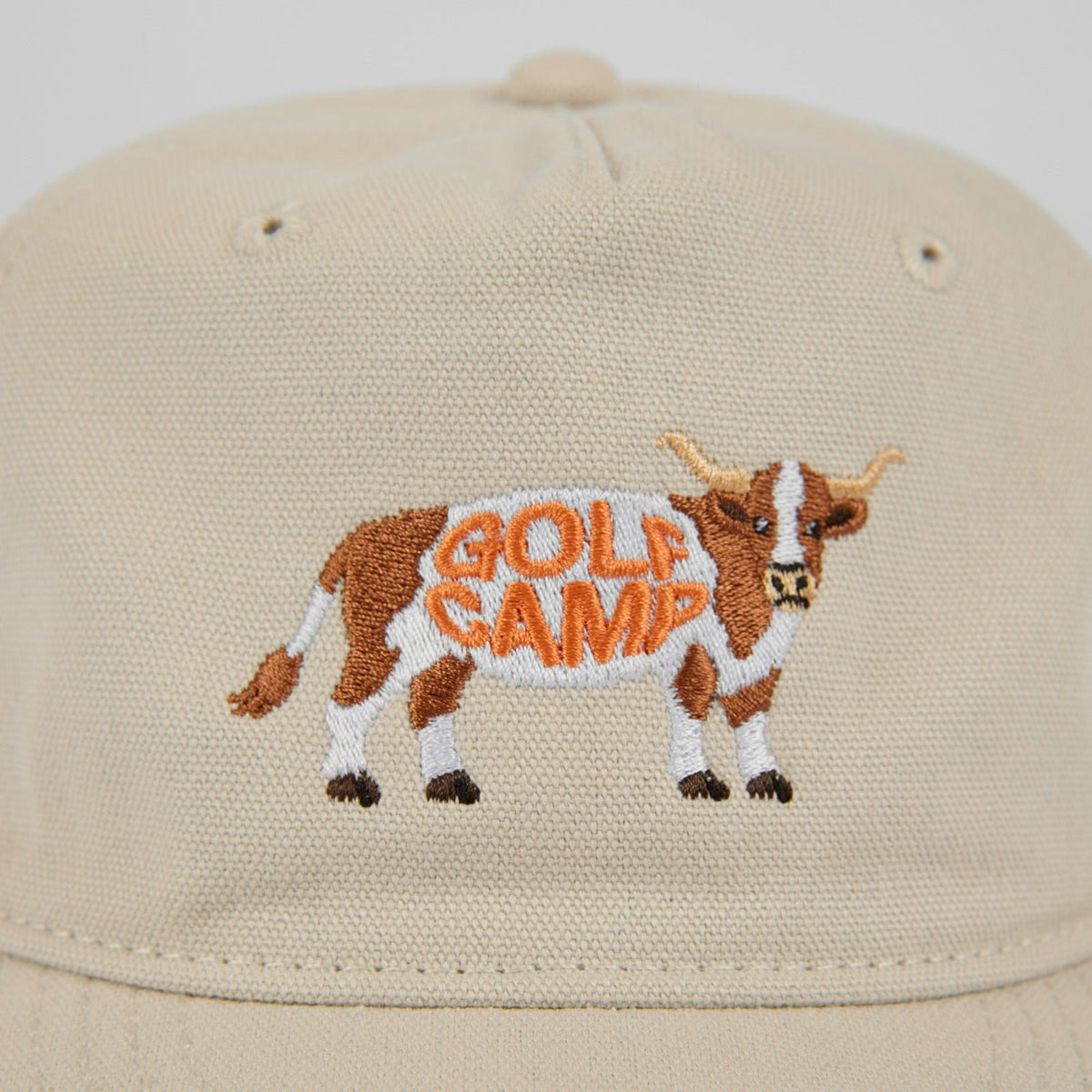 GOLF CAMP Longhorn Hat - del campo