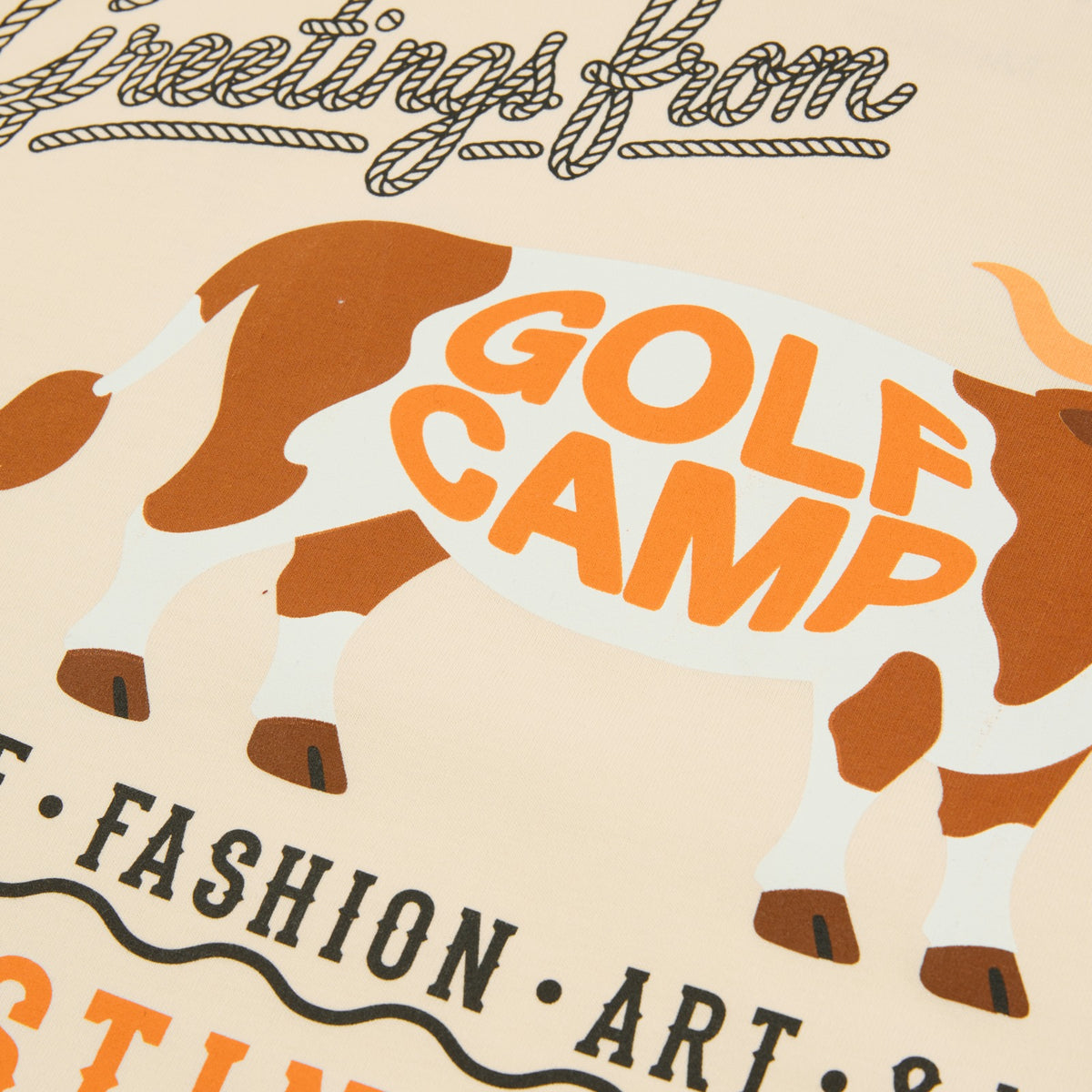 GOLF CAMP Texas T-Shirt - del campo
