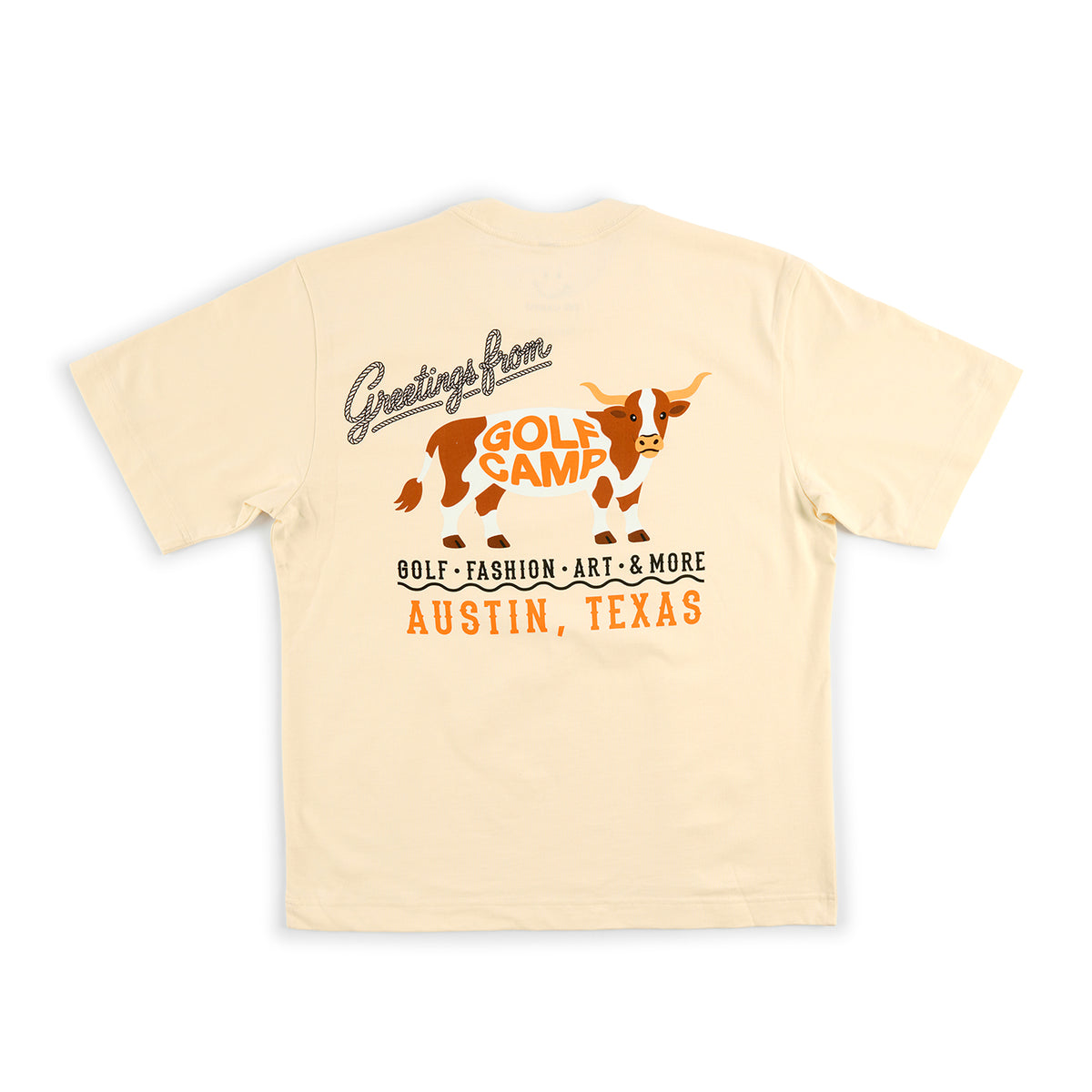 GOLF CAMP Texas T-Shirt - del campo