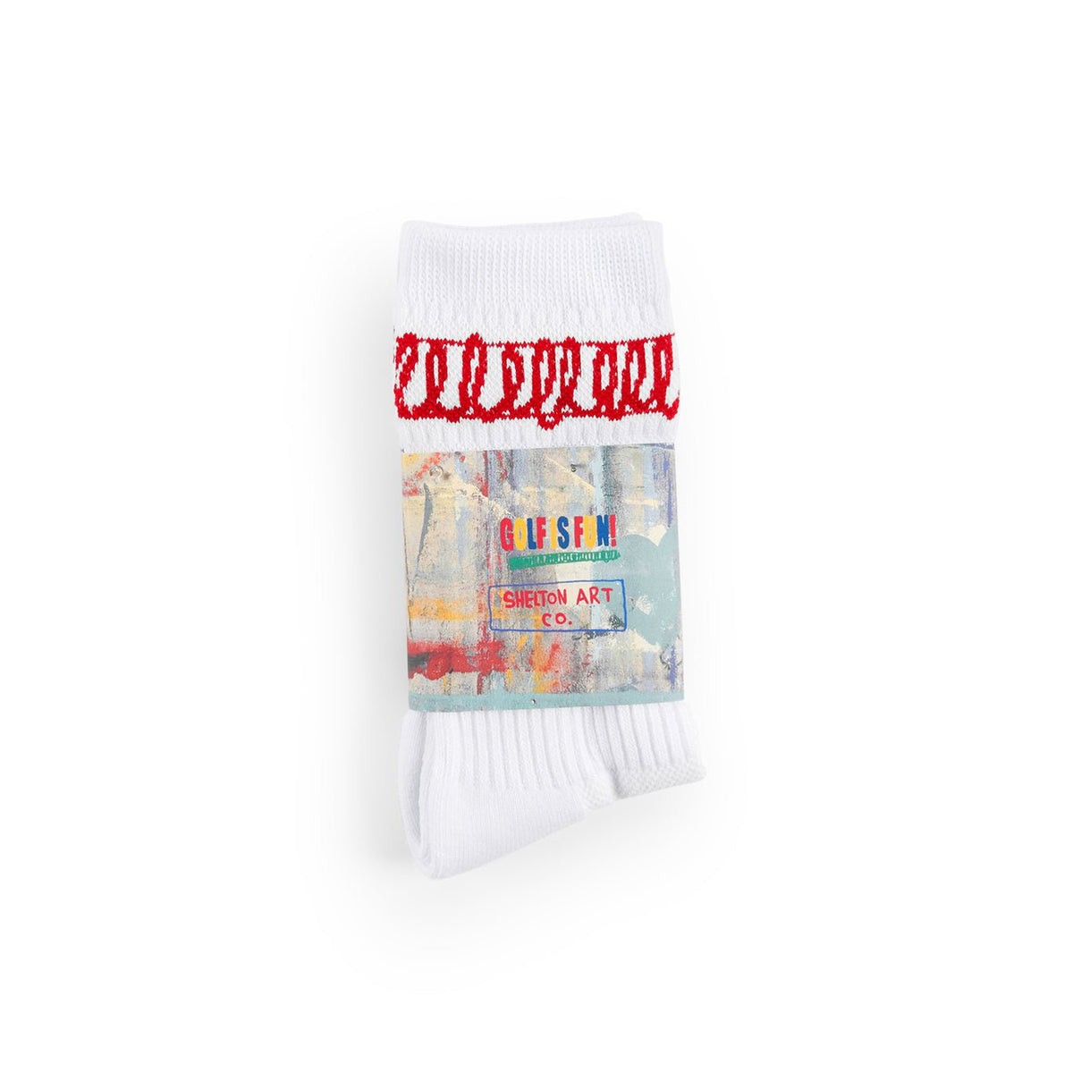 Shelton Crew Socks - del campo