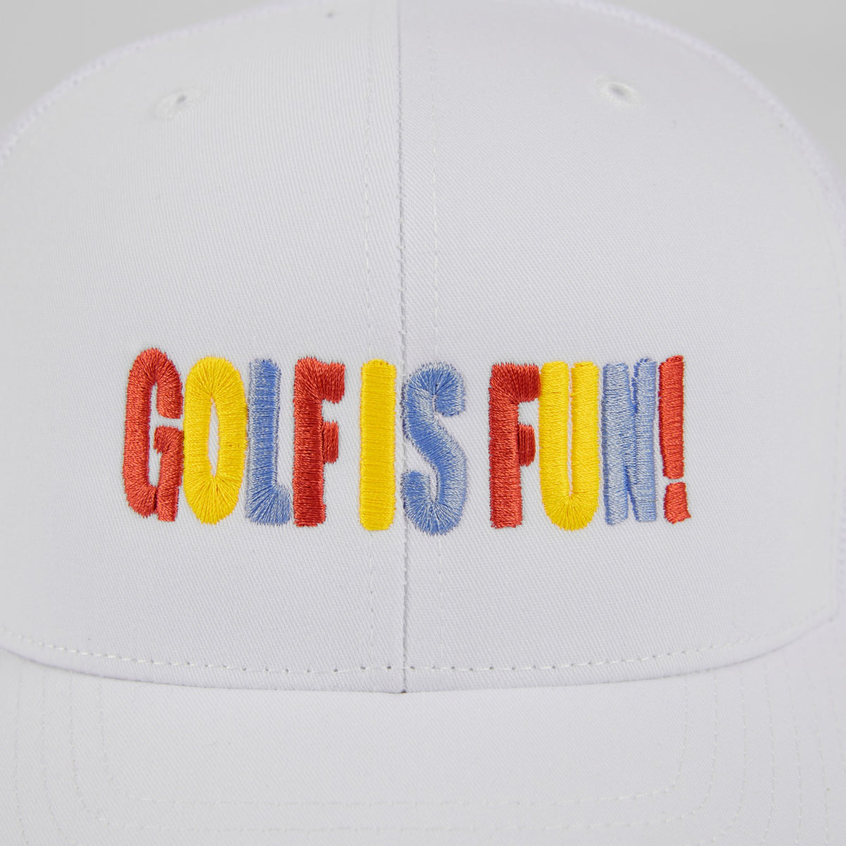GOLF IS FUN Trucker Hat - del campo