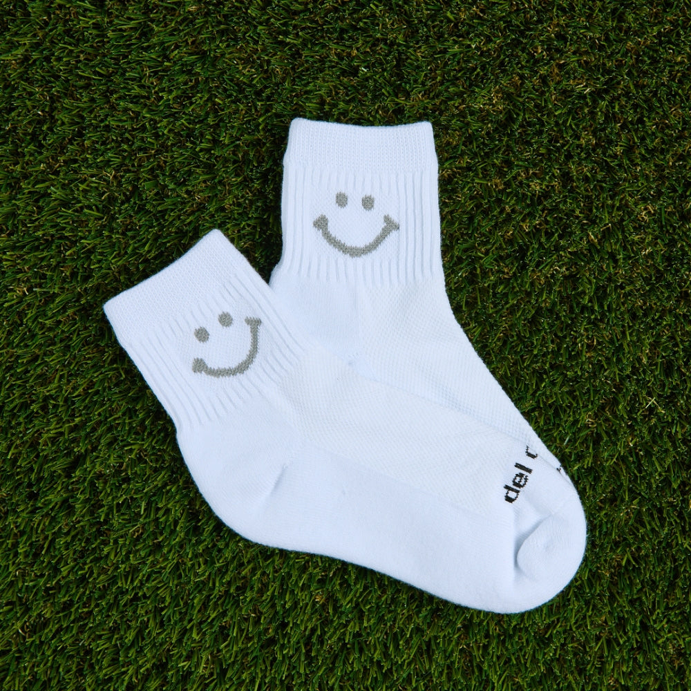Grey Smiley