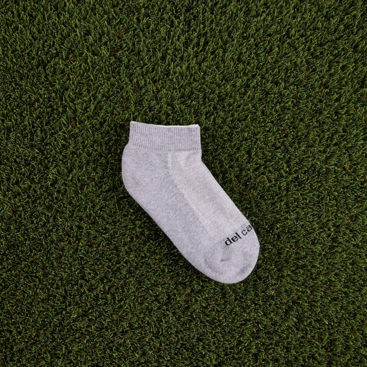 Grey Blank Lowcut Pack Bundle - del campo