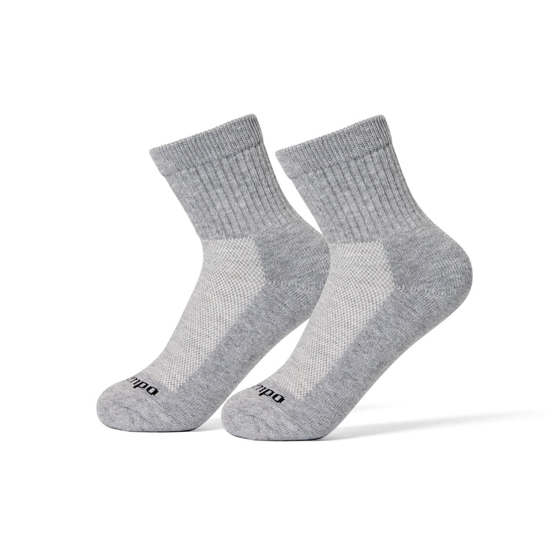 Grey Blank Quarter Pack Bundle - del campo