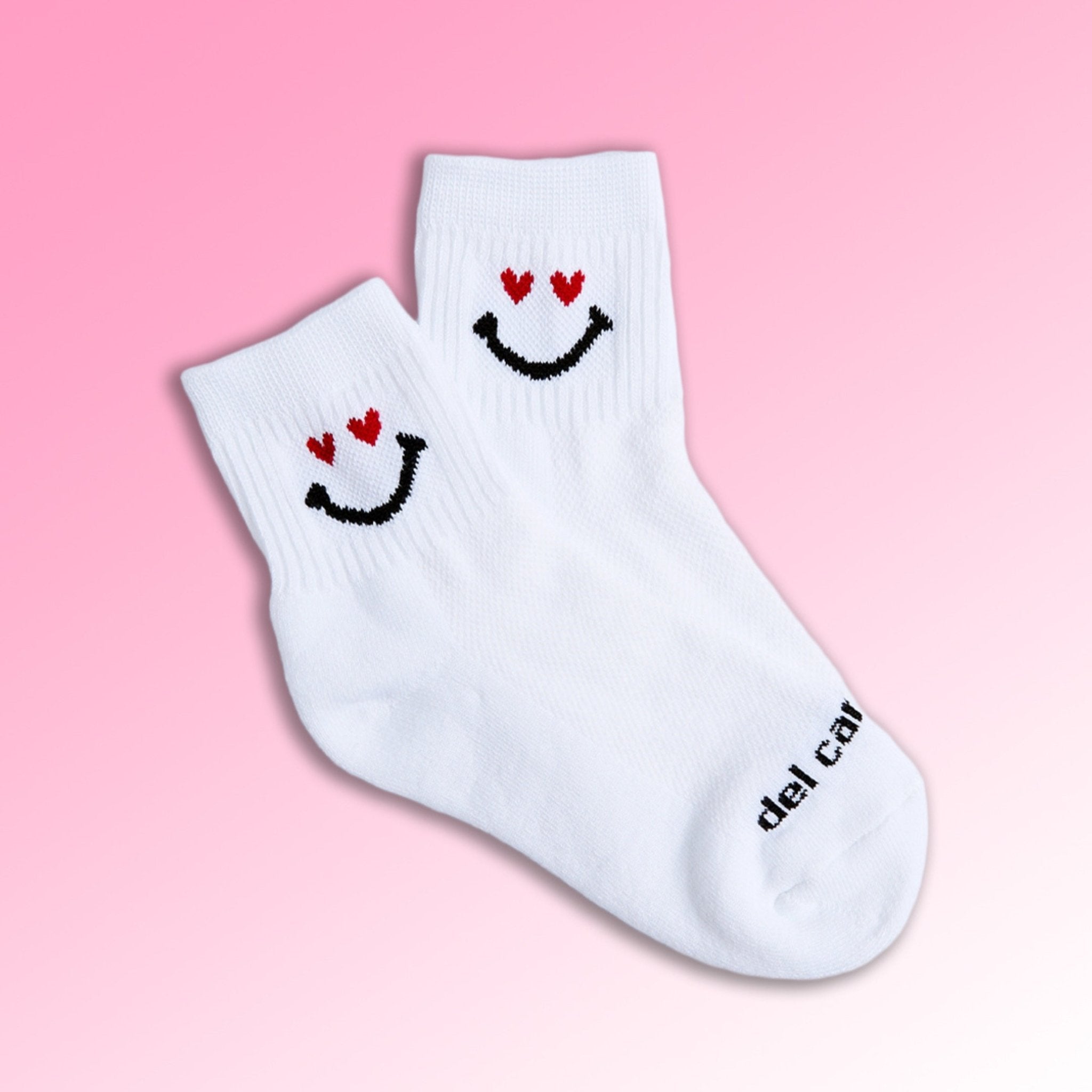 Kids Heart Eyes Smiley - del campo