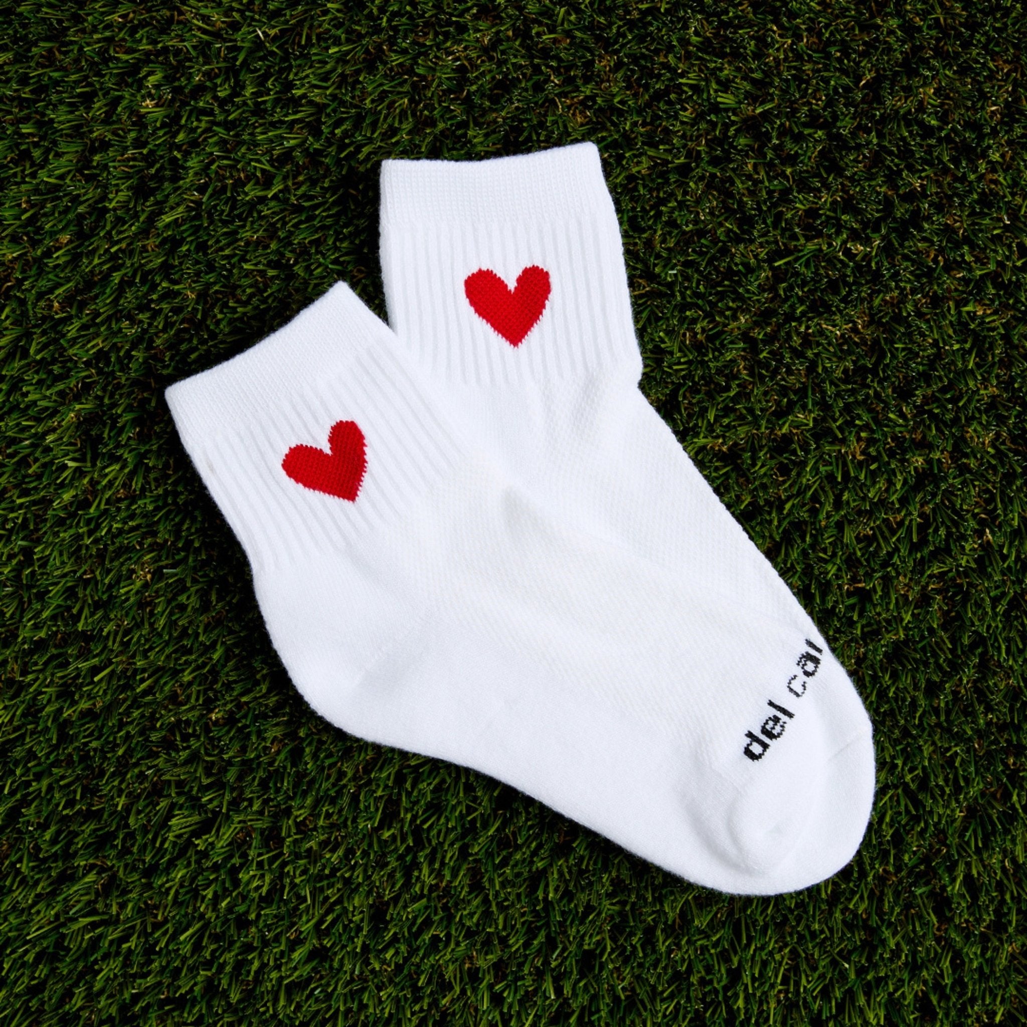 Red Heart - del campo golf socks | made in the USA