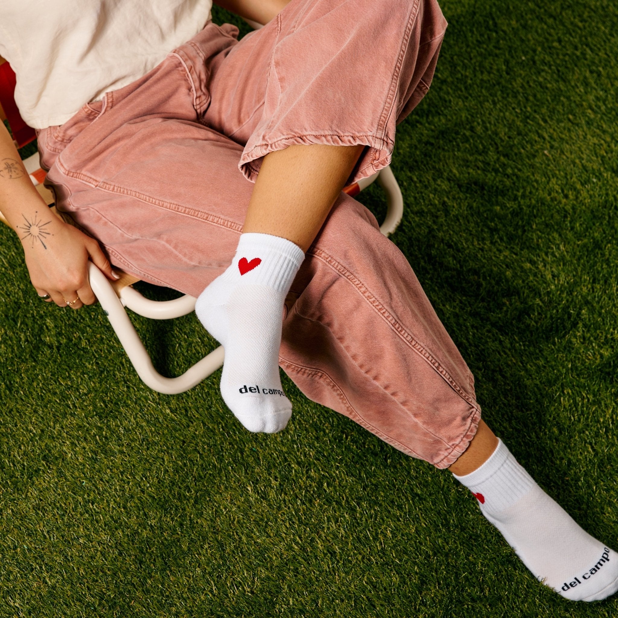 Kids Red Heart - del campo