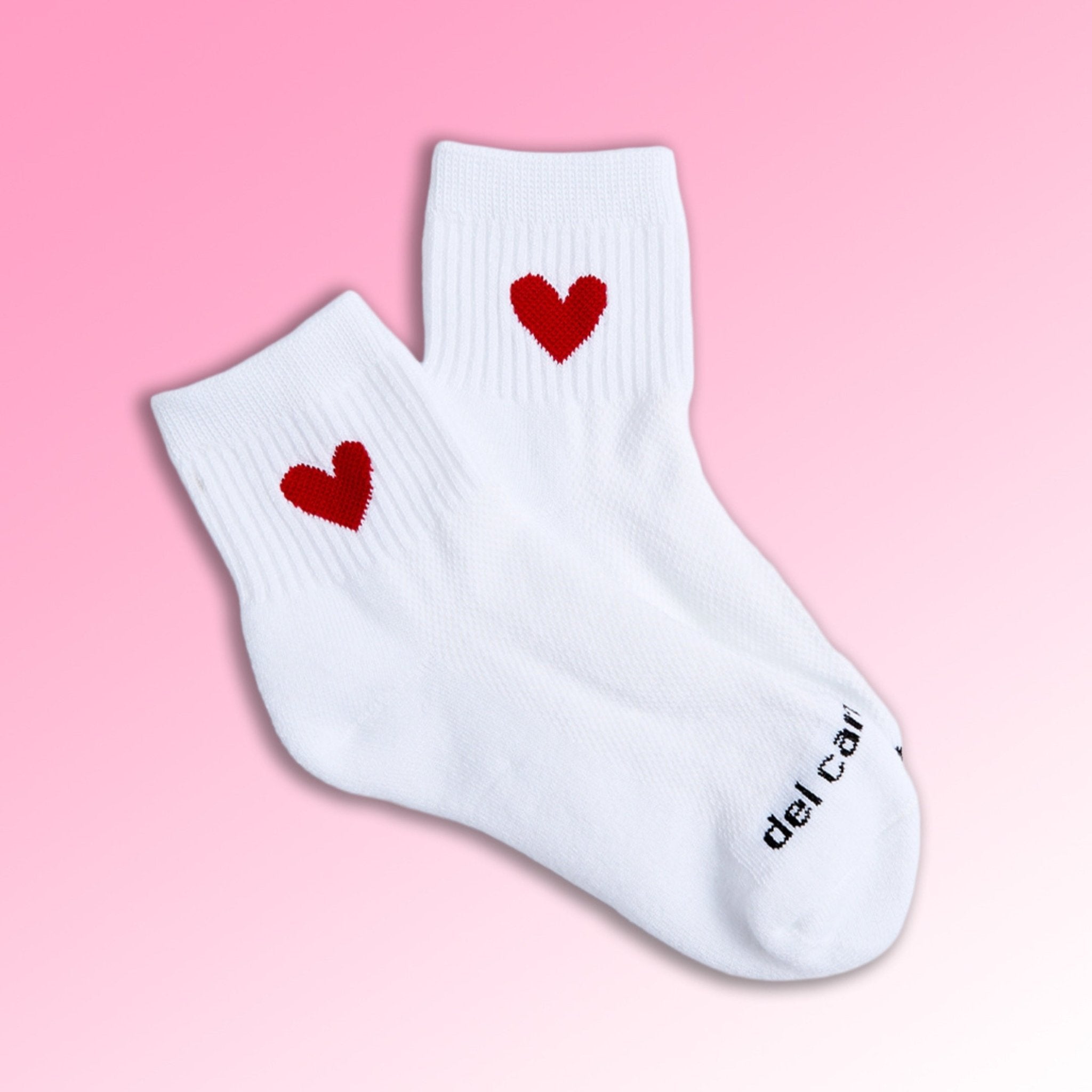 Red Heart - del campo golf socks | made in the USA