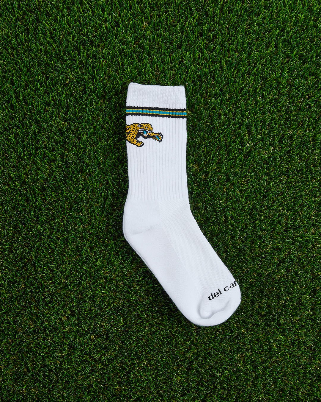 Kids Jags Prowler Crew Sock Socks - del campo