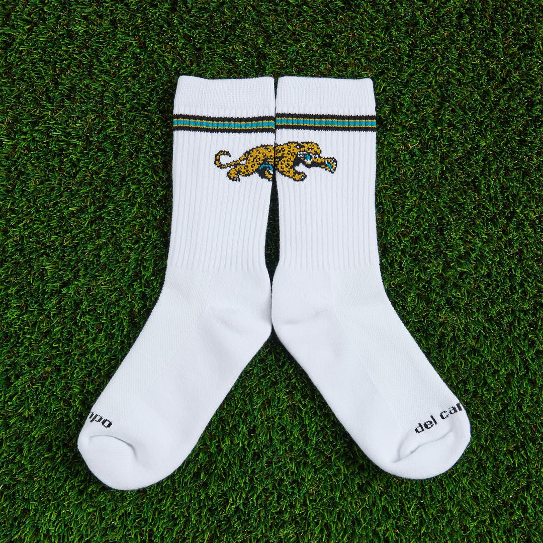 Kids Jags Prowler Crew Sock Socks - del campo
