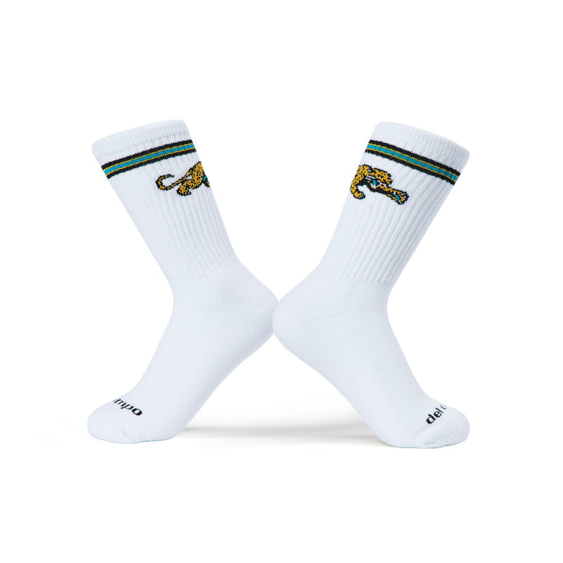 Jags Prowler Crew Sock Socks - del campo