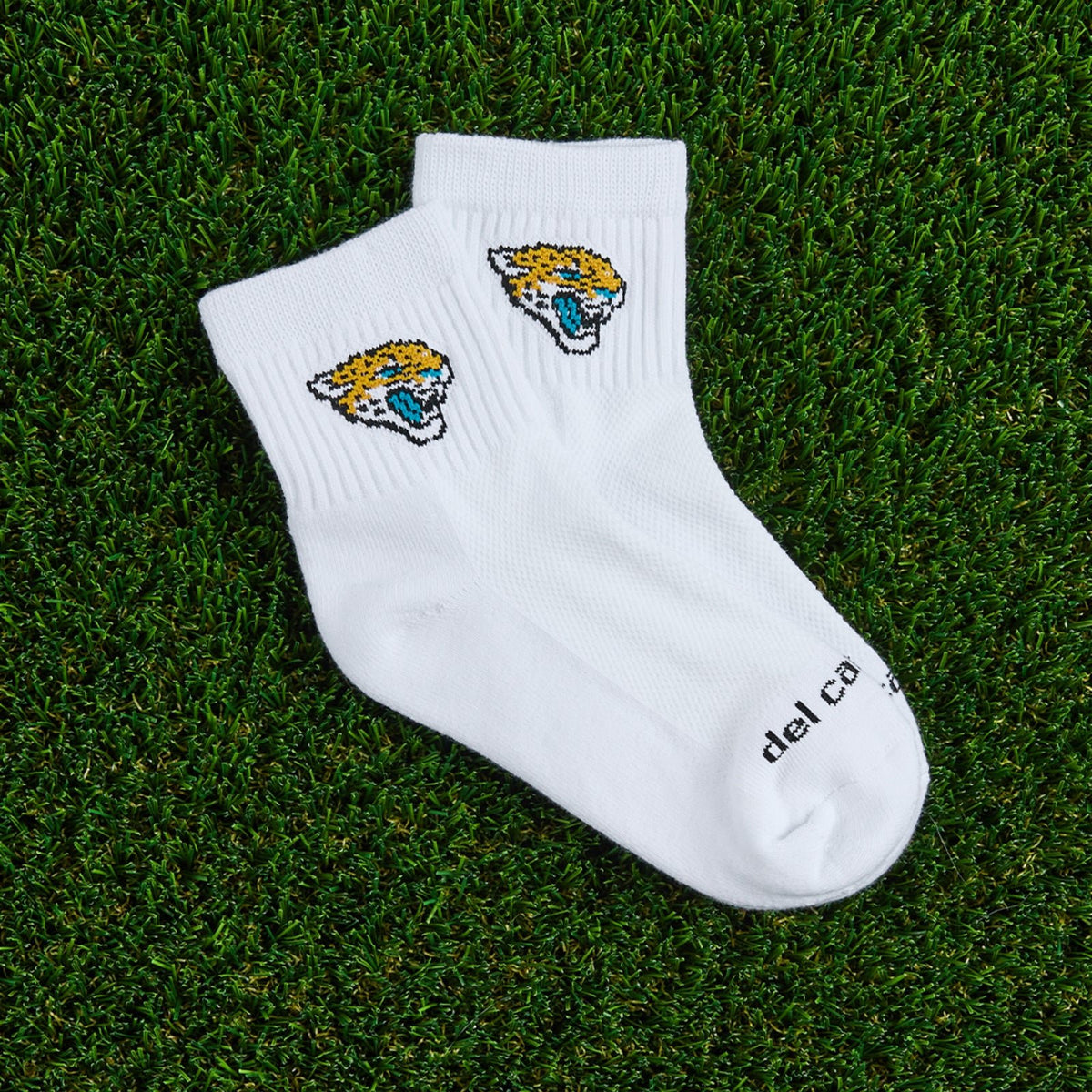 Jags Quarter Sock Socks - del campo