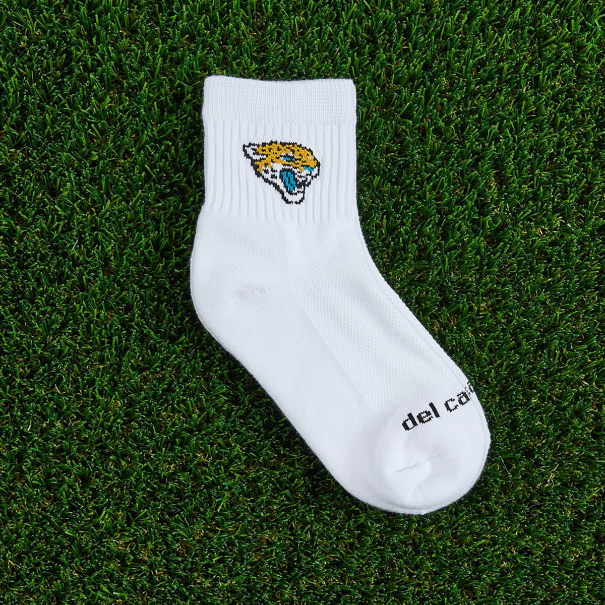 Jags Quarter Sock Socks - del campo