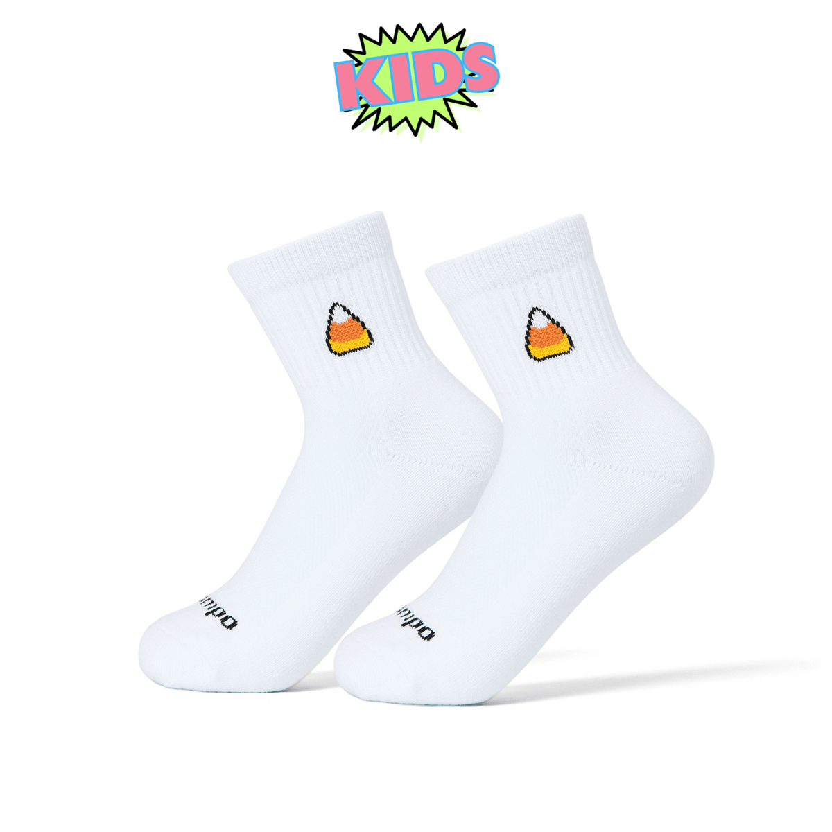 Kids Candy Corn Socks - del campo