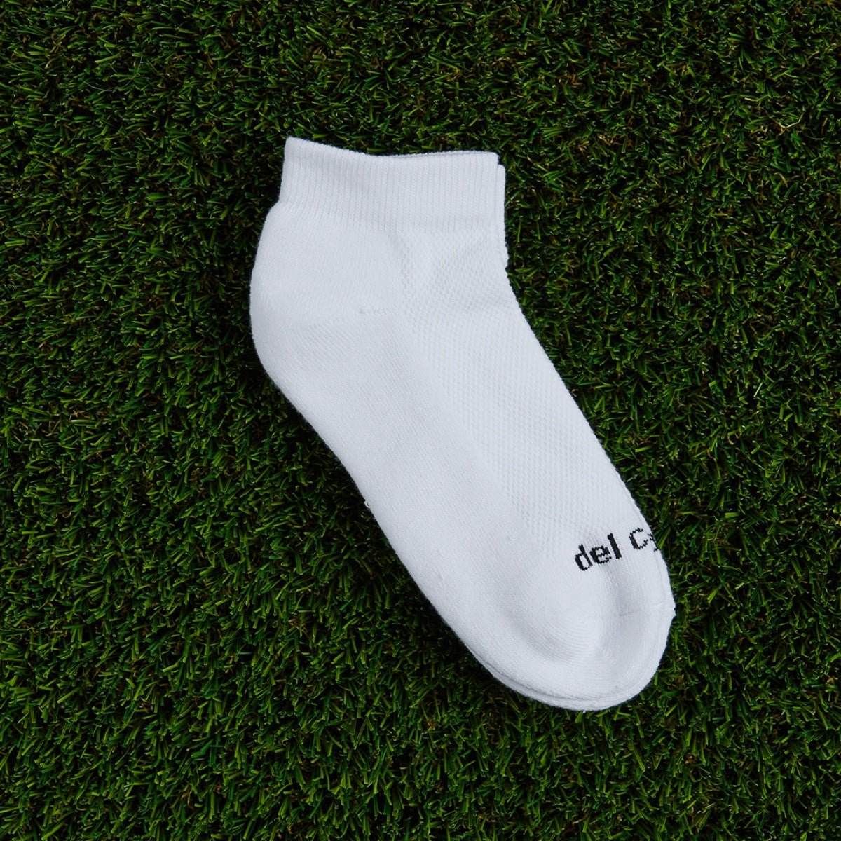 Blank Lowcut Socks - del campo