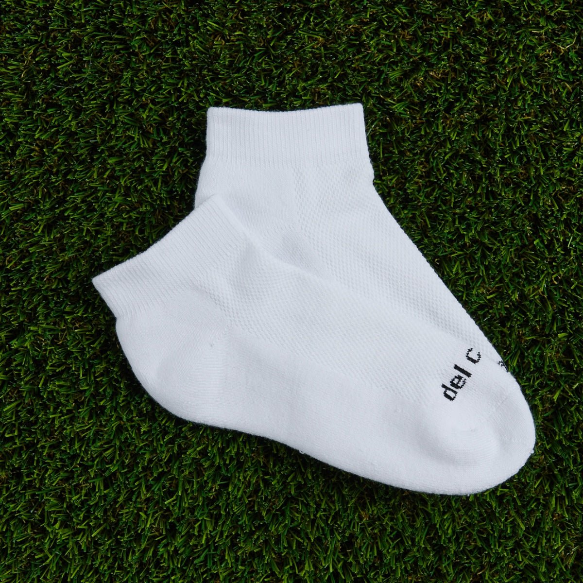 Blank Lowcut Socks - del campo