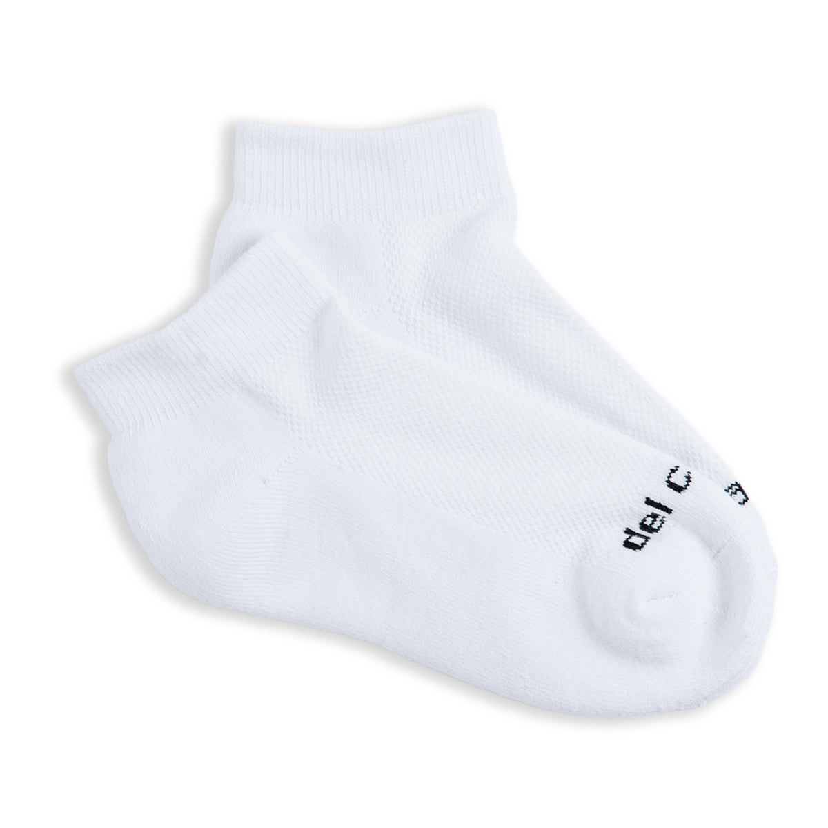 Blank Lowcut Socks - del campo