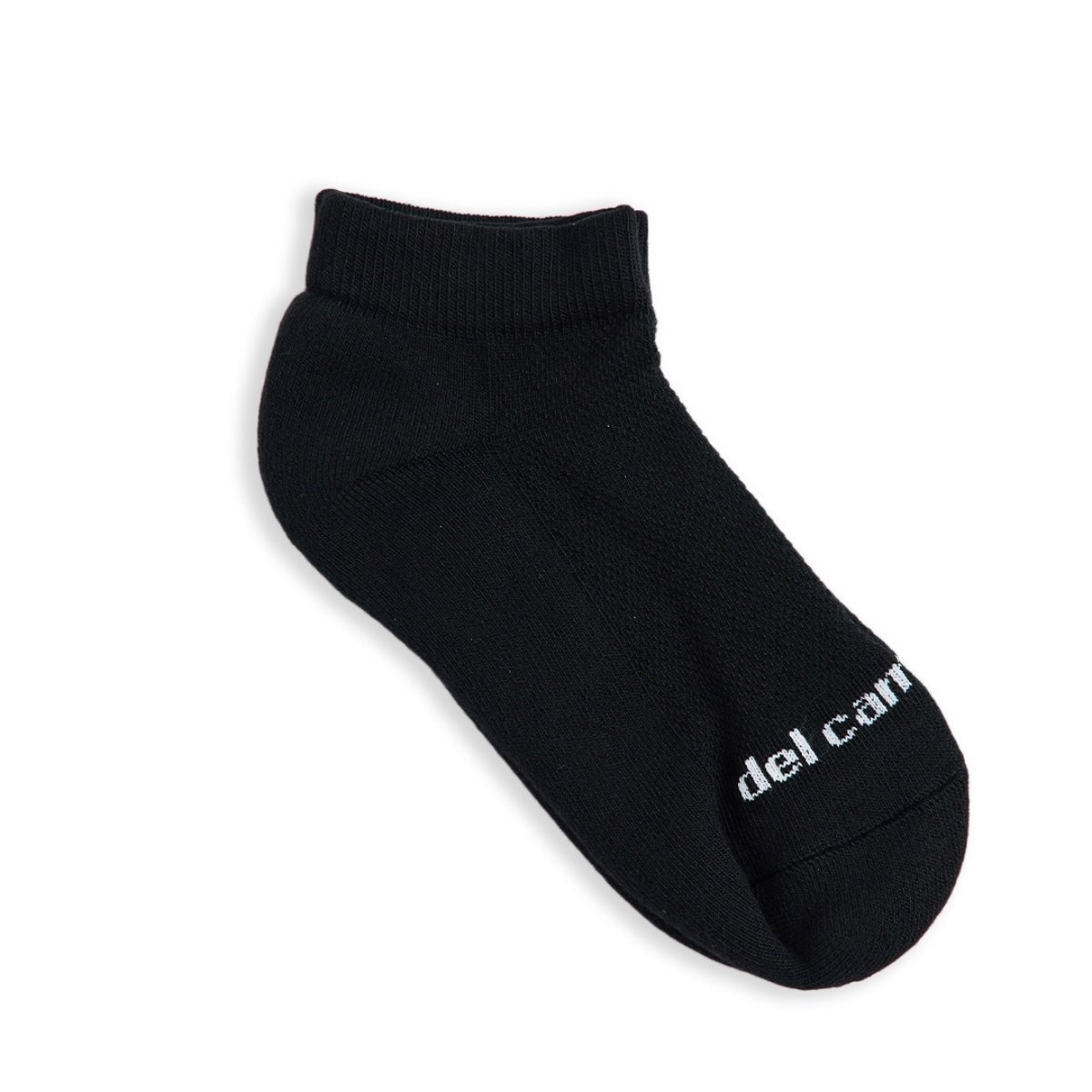 Blank Lowcut Night Mode Socks - del campo