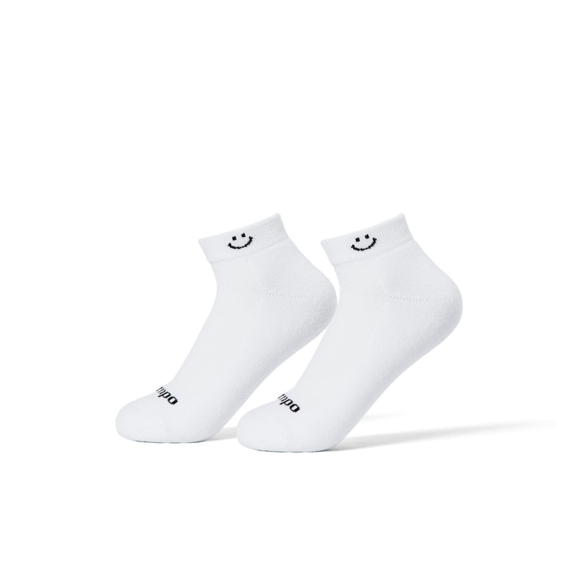 Smiley Lowcut Socks - del campo