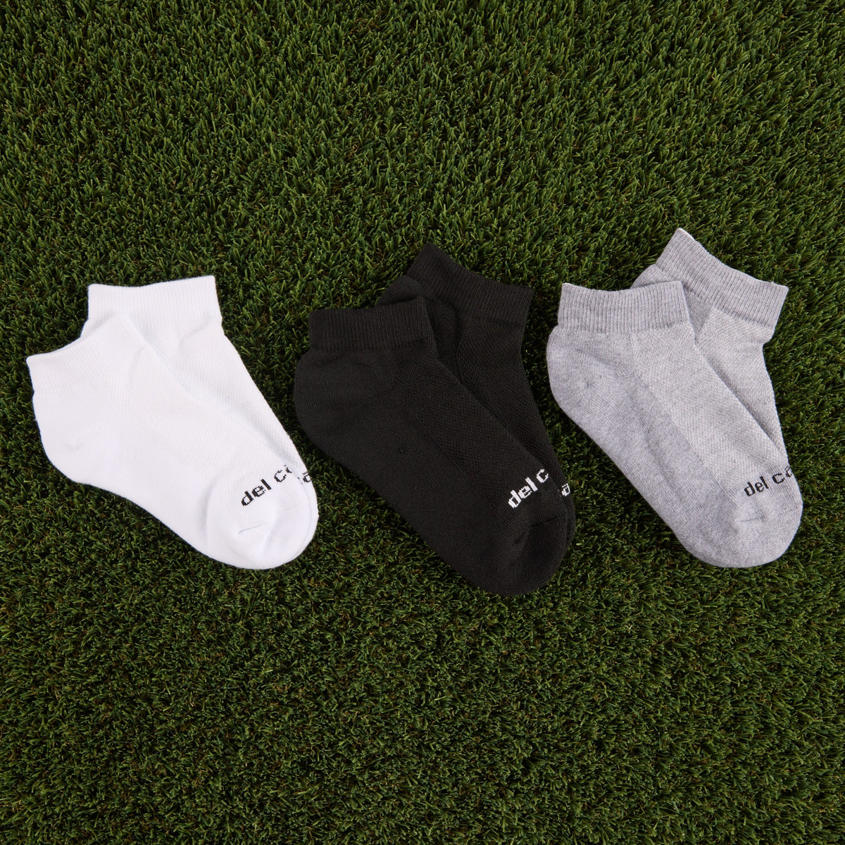 Blank Variety Lowcut Pack Bundle - del campo