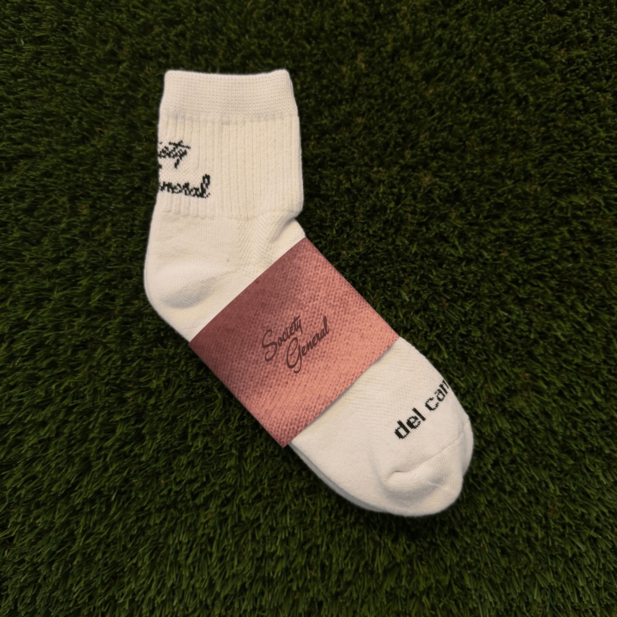 Society General - Matt Kang Socks - del campo