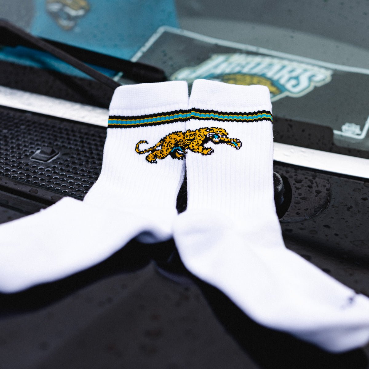 Kids Jags Prowler Crew Sock Socks - del campo