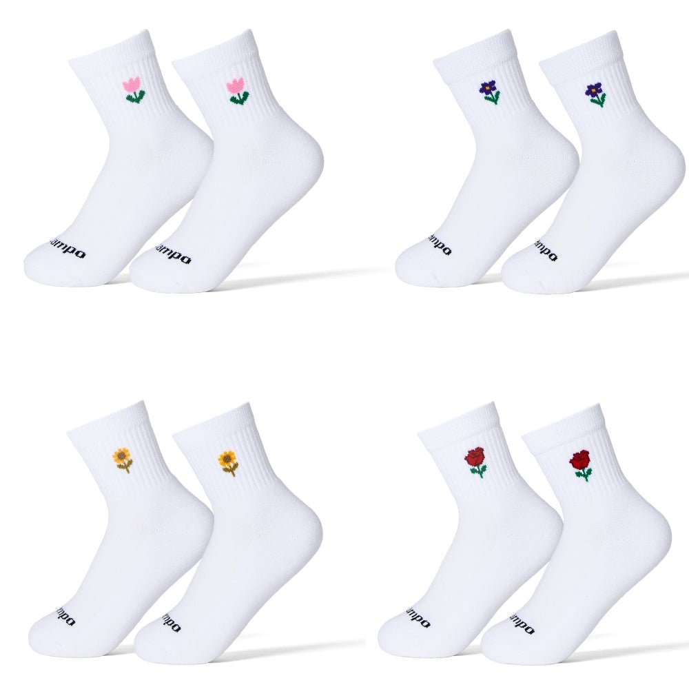 Cph/Golf×RUFFLOG JET CAP、ソックス、マルチカラビナセット Flower Pack - del campo golf socks | made in the USA