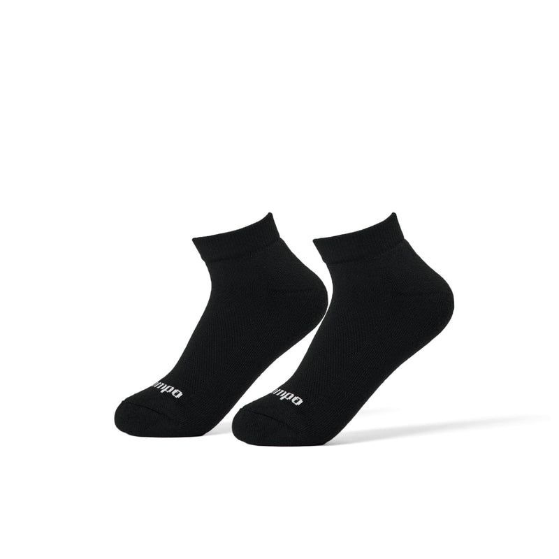 Blank Lowcut Night Mode Socks - del campo