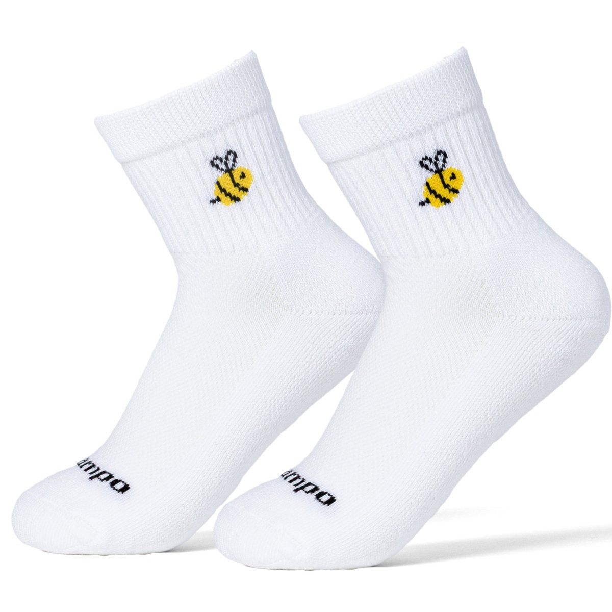 Bumble Bees - del campo golf socks | made in the USA