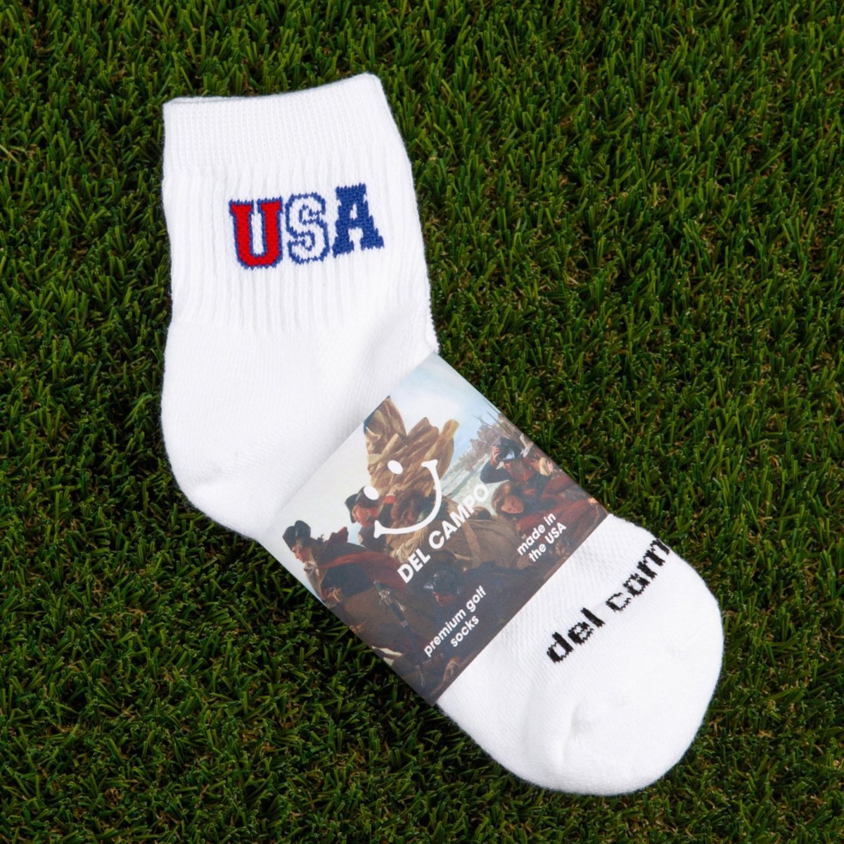 Eastside Golf Staple Sweatshirt ＋ Socks Eastside Golf Socks - Ankle Height Logo - White SS25