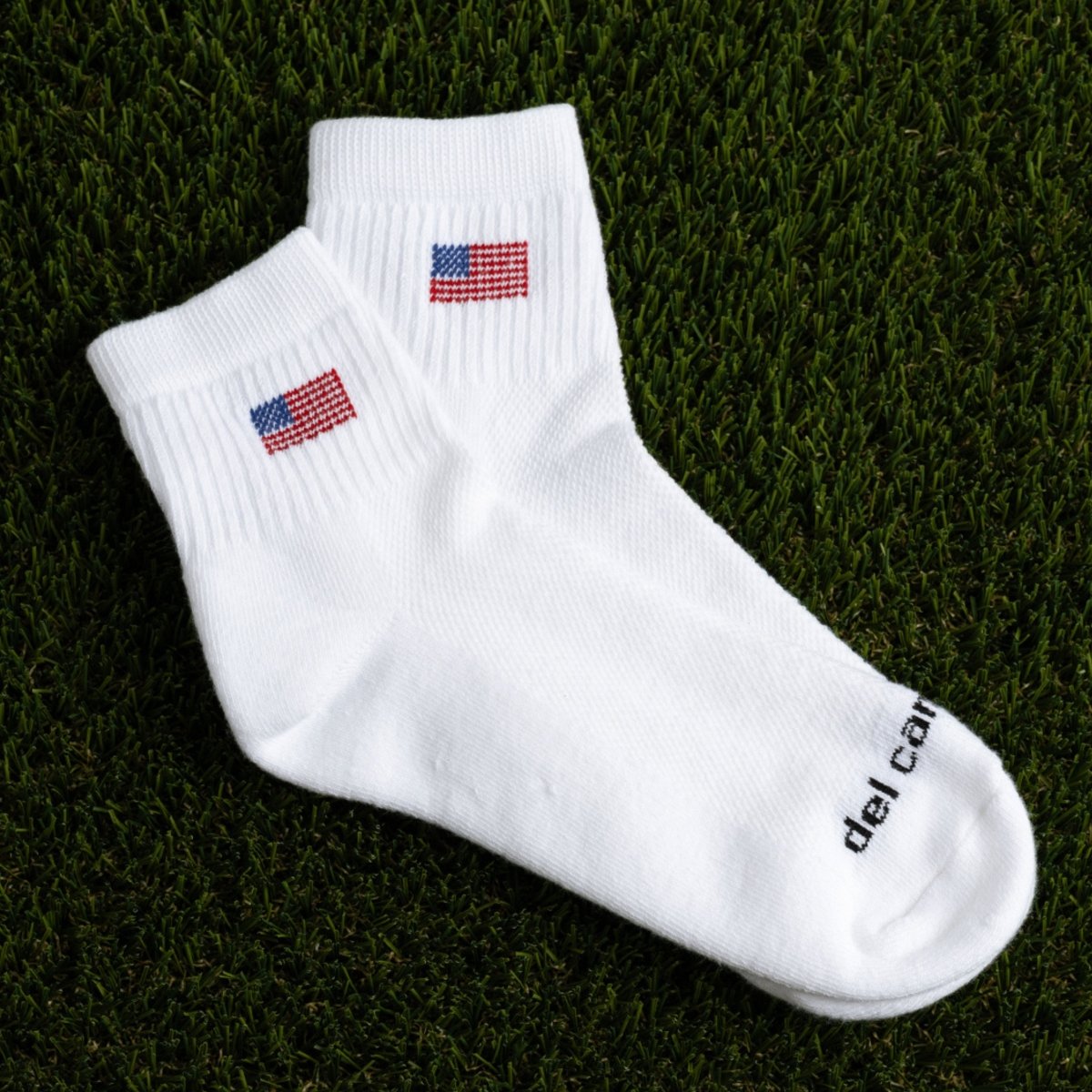 The 1776 - del campo golf socks | made in the USA