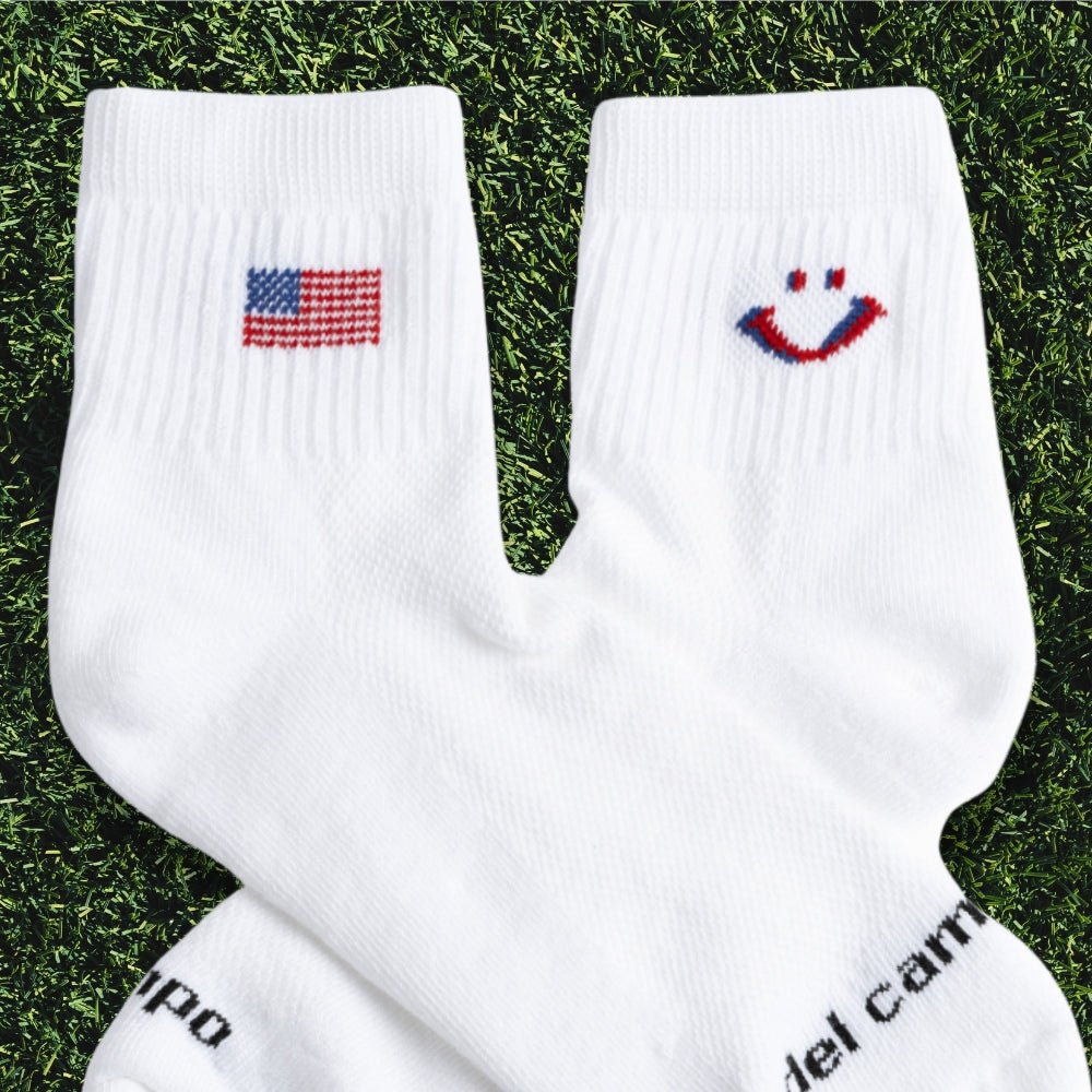 The 1776 - del campo golf socks | made in the USA