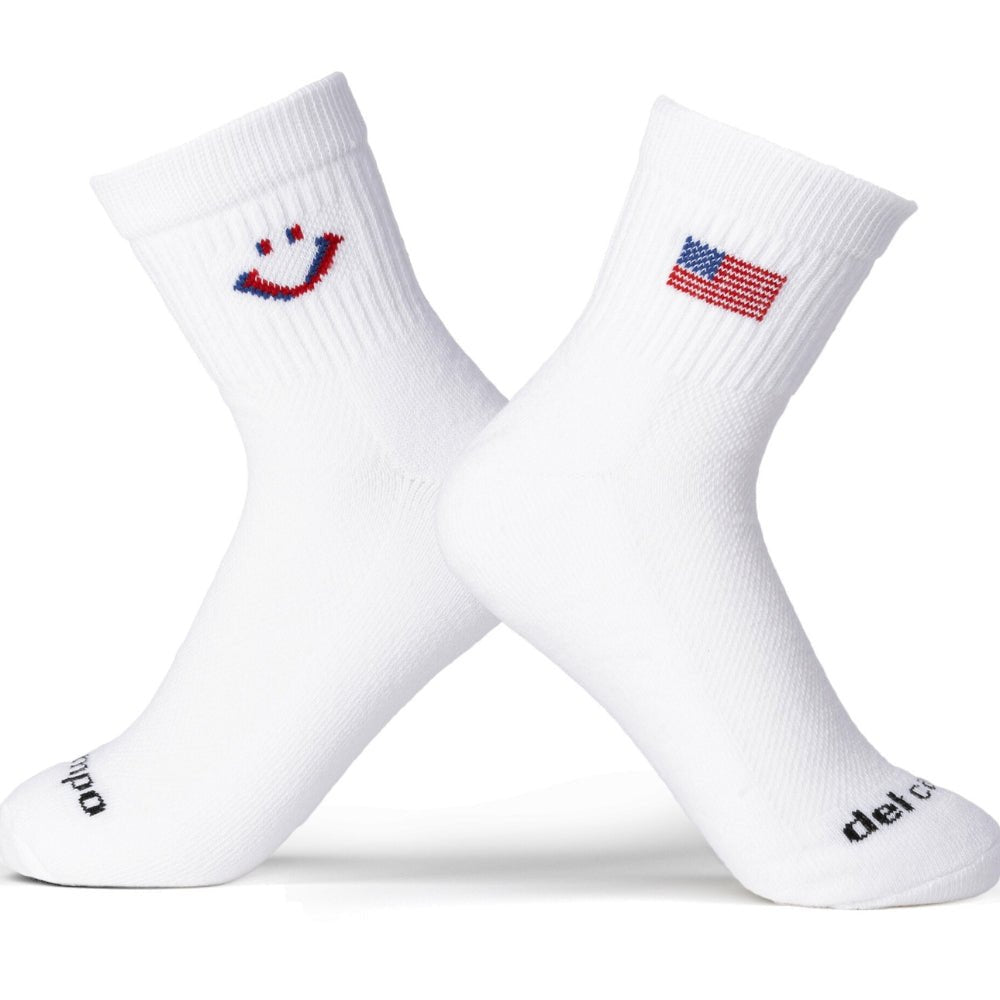 The 1776 - del campo golf socks | made in the USA