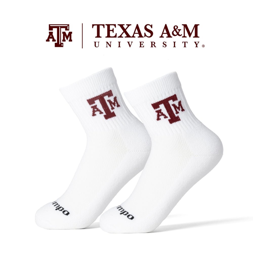 Texas A&M Aggies - del campo golf socks | made in the USA