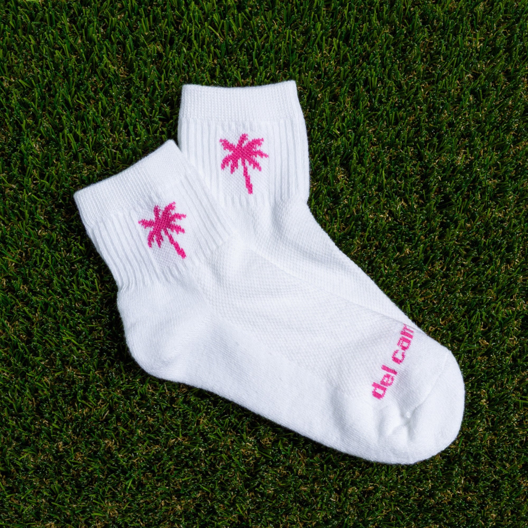 Pink Palms - del campo