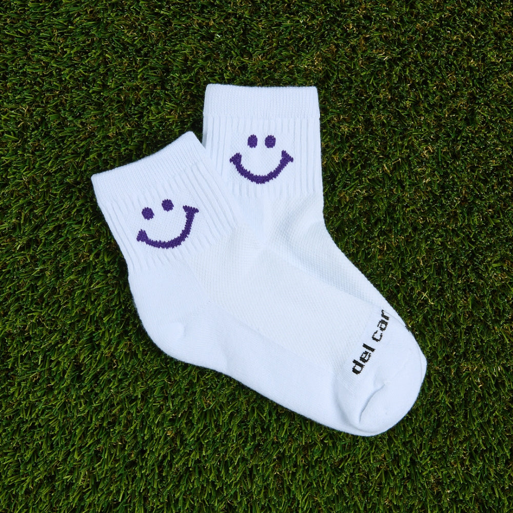 Purple Smiley