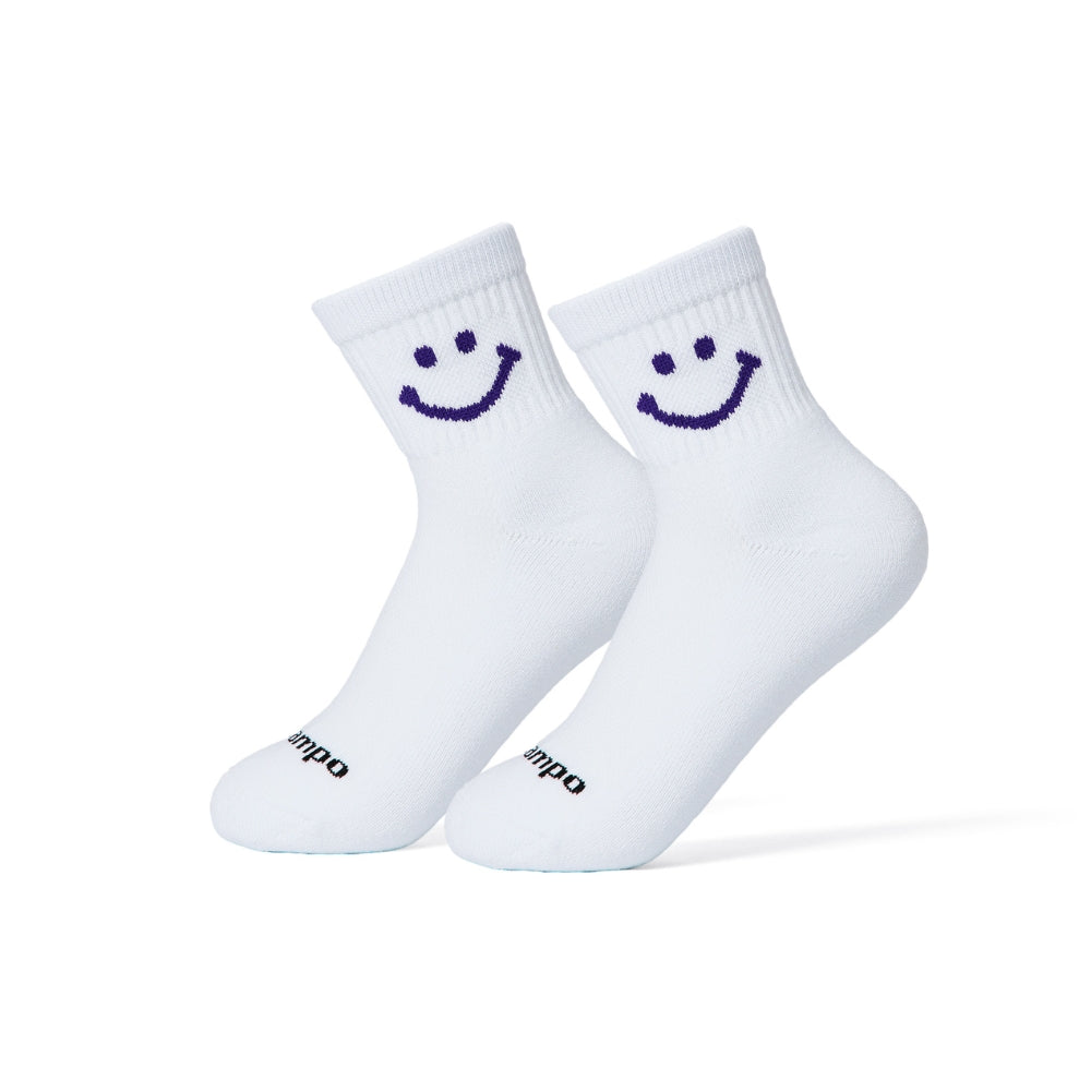 Purple Smiley