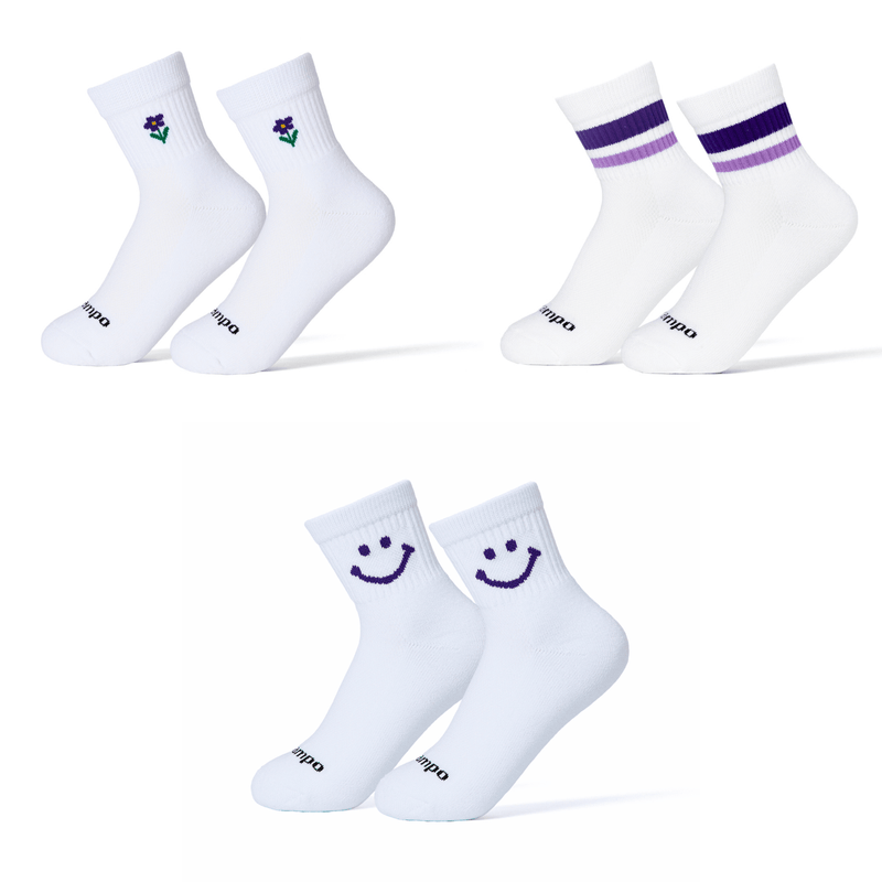 Purple Pack Bundle - del campo