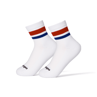 Del Campo Red/Blue Stripes golf socks